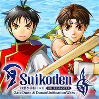 Suikoden I&II HD Remaster Gate Rune and Dunan Unification Wars