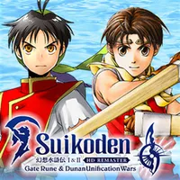 Suikoden I&amp;II HD Remaster Gate Rune and Dunan Unification Wars