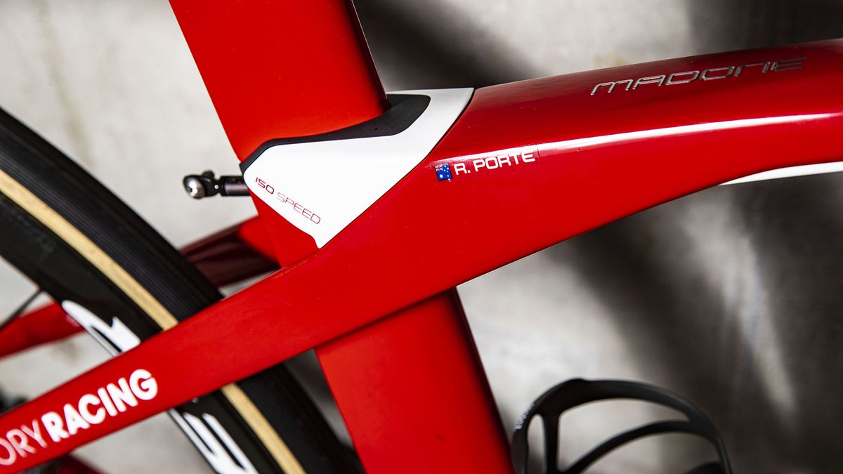 Trek's IsoSpeed technology provides dampening from any road buzz