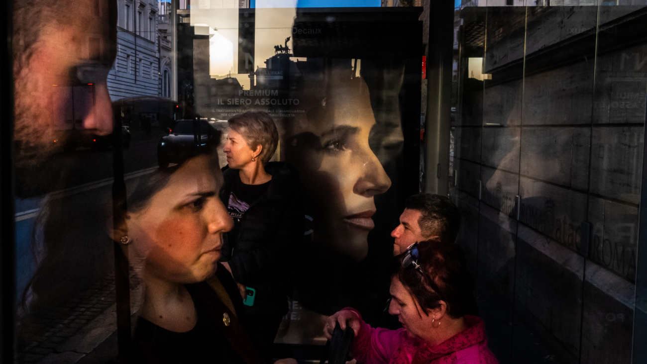 Urban puzzle &mdash; &copy; Luca Paccusse / Siena Awards 2026