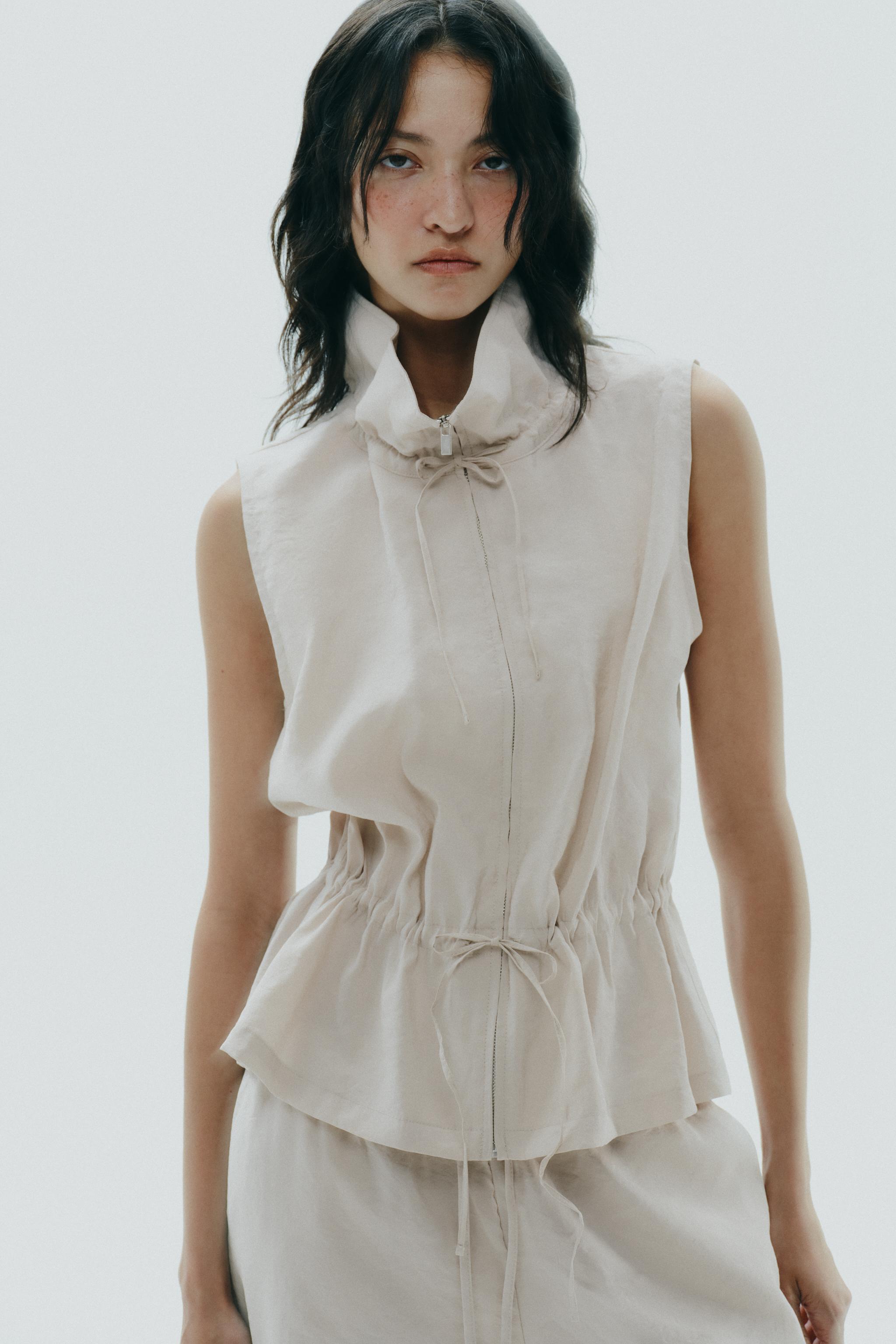 Adjustable Flowy Vest