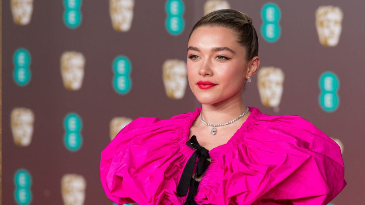 Florence Pugh on the red carpet