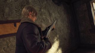 Resident Evil 4 remake shotgun hero image