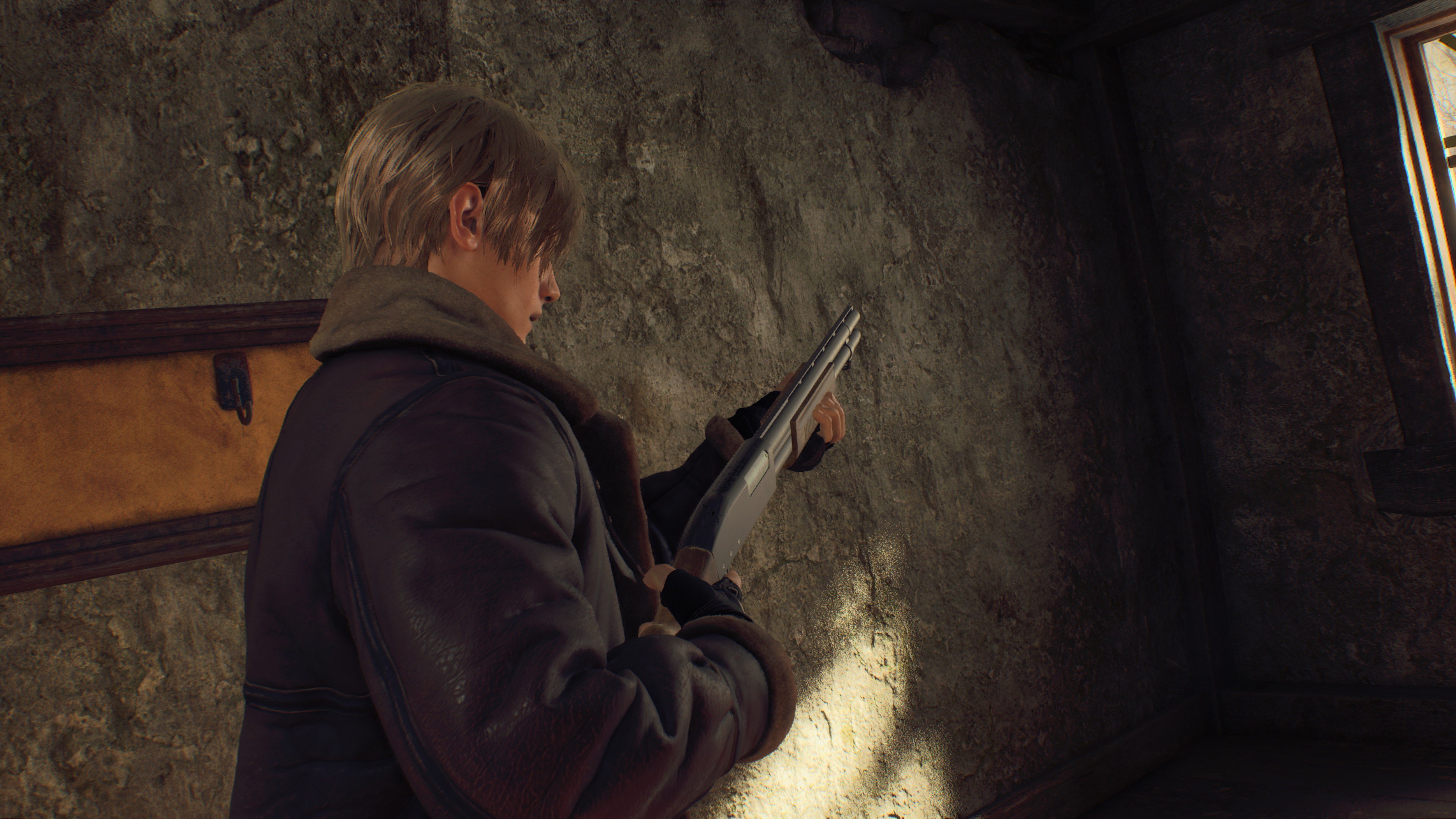 Resident Evil 4 Remake Fully Upgraded Punisher, Bolt Thrower