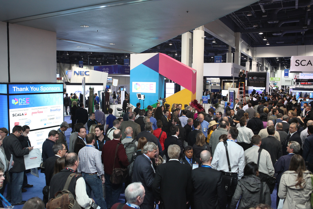 Digital Signage Expo 2012 Breaks Records