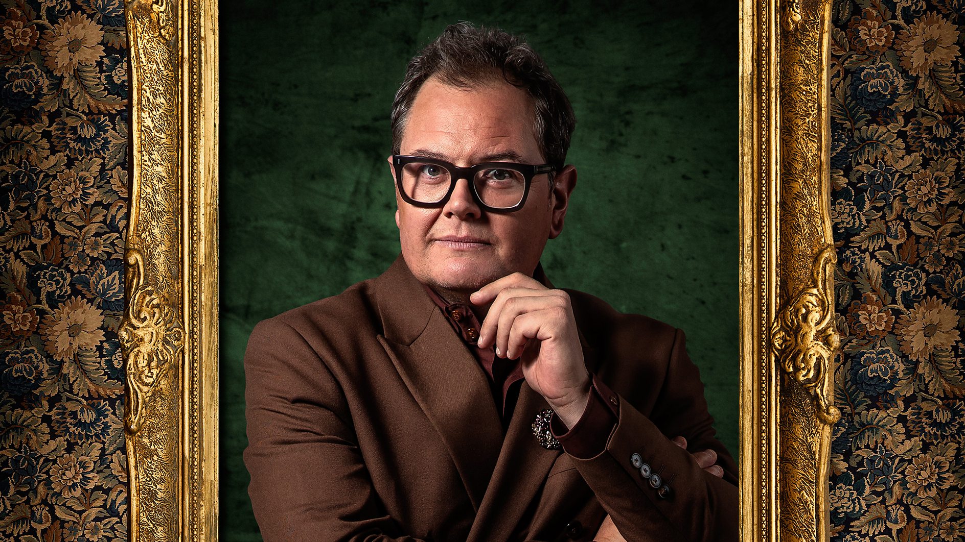 Alan Carr on Celebrity Traitors
