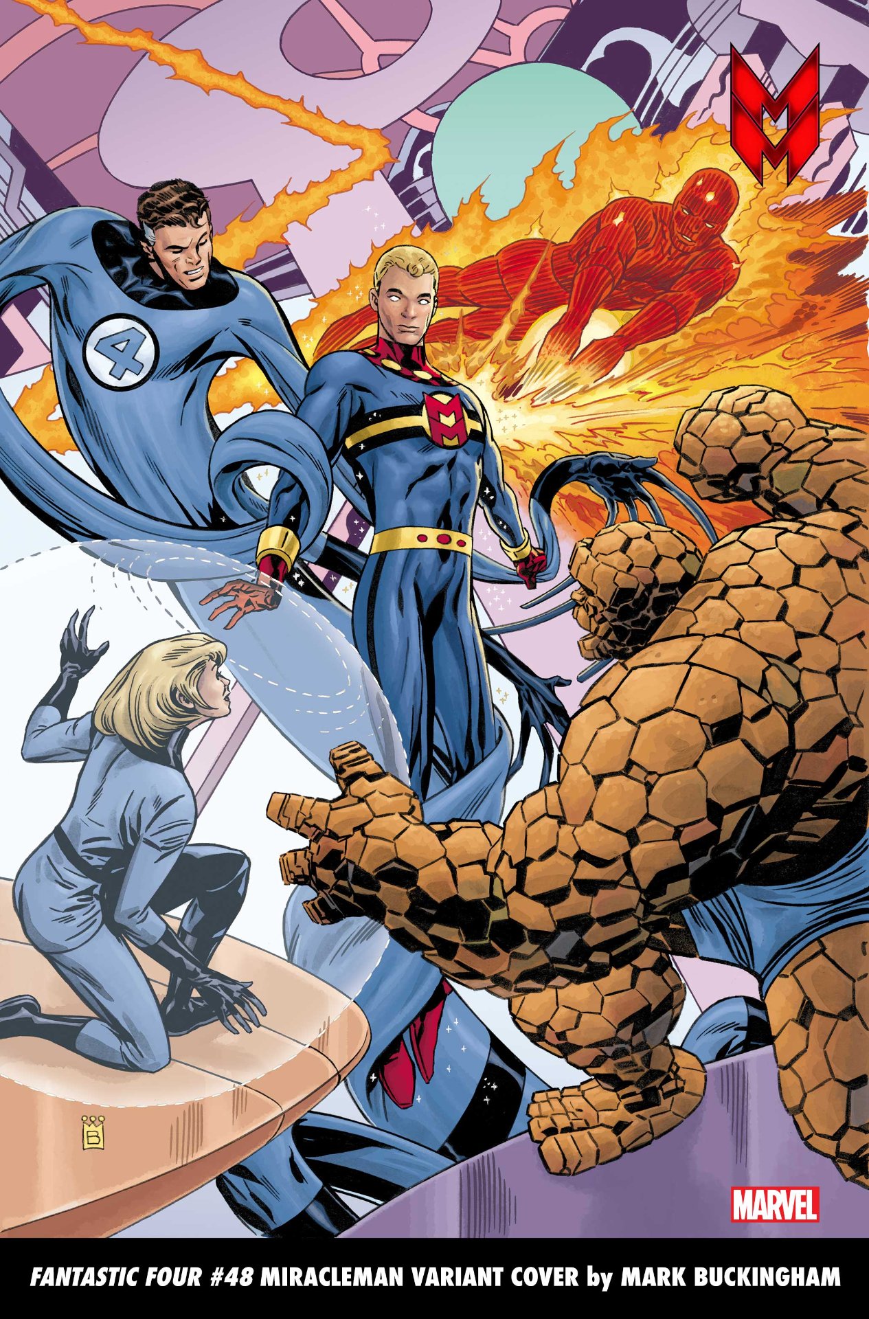 Miracleman variant covers