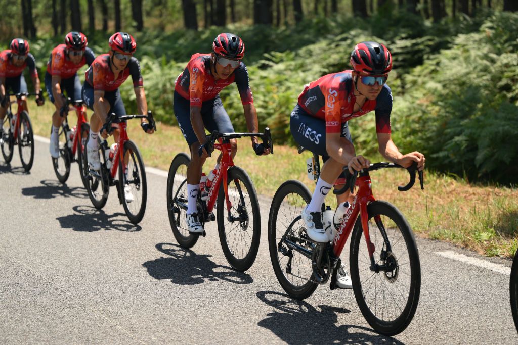 ‘We’ll take what we get now’ Ineos Grenadiers in Tour de France