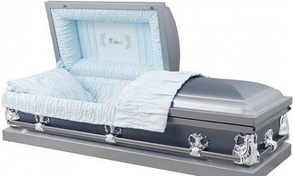 Walmart's 'Dad Remembered' casket: $995 on Walmart.com