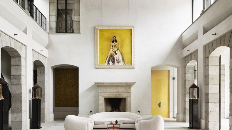 Eva Chow's home in Los Angeles