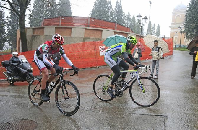 The riders endured horrible conditions on the final stage
