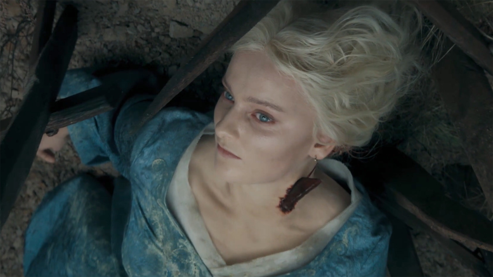 Helaena lying dead in House of the Dragon season 3 episode 8