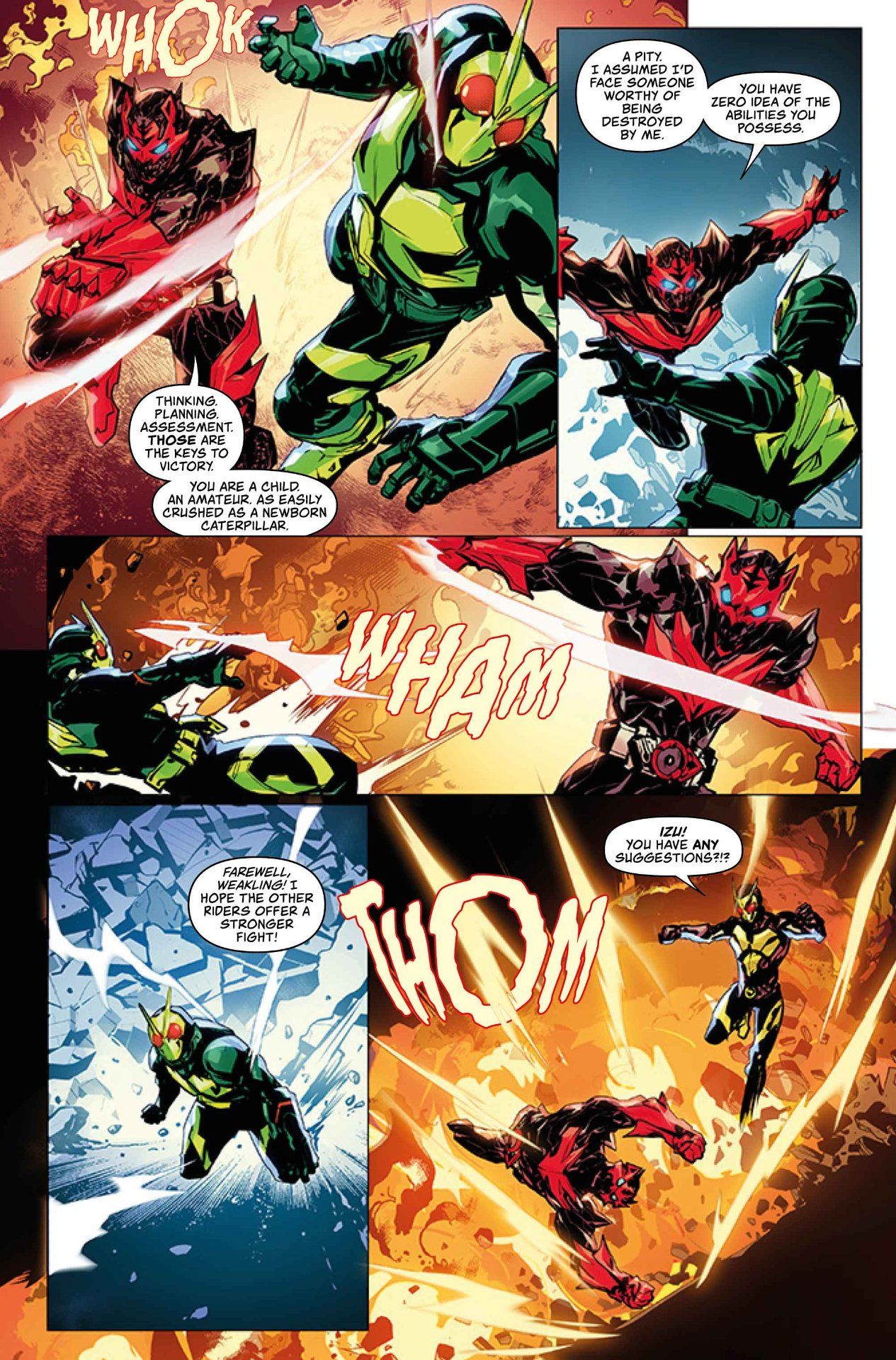 Kamen Rider Zero-One #1