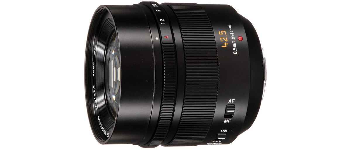 Panasonic Leica DG Nocticron 42.5mm f1.2 ASPH Power OIS