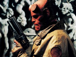 Hellboy (2004) – 81% Rotten Tomatoes