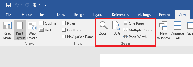 How To Master Zoom Settings In Word 2016 For Windows 