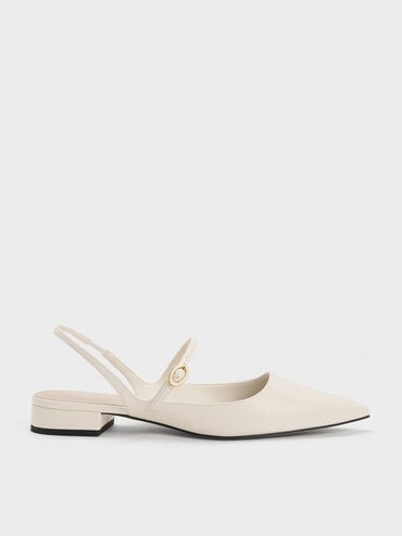 Roxane Slingback Mary Jane Flats
