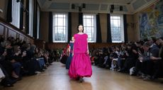 Molly Goddard at London Fashion Week A/W 2024