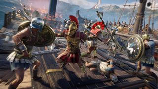 Best PS4 games - Assassin's Creed Odyssey