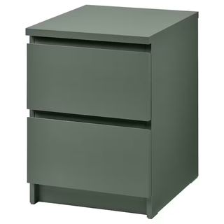 IKEA MALM chest of 2 drawers