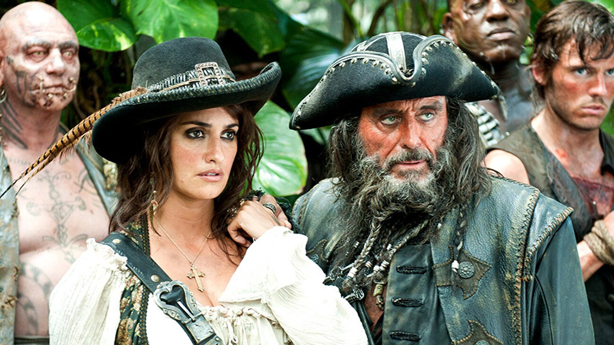 One of the Pirates of the Caribbean sequels