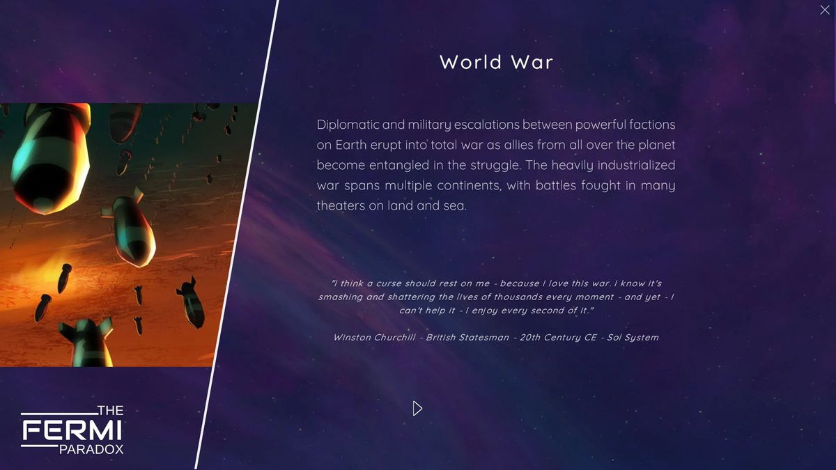 The Fermi Paradox