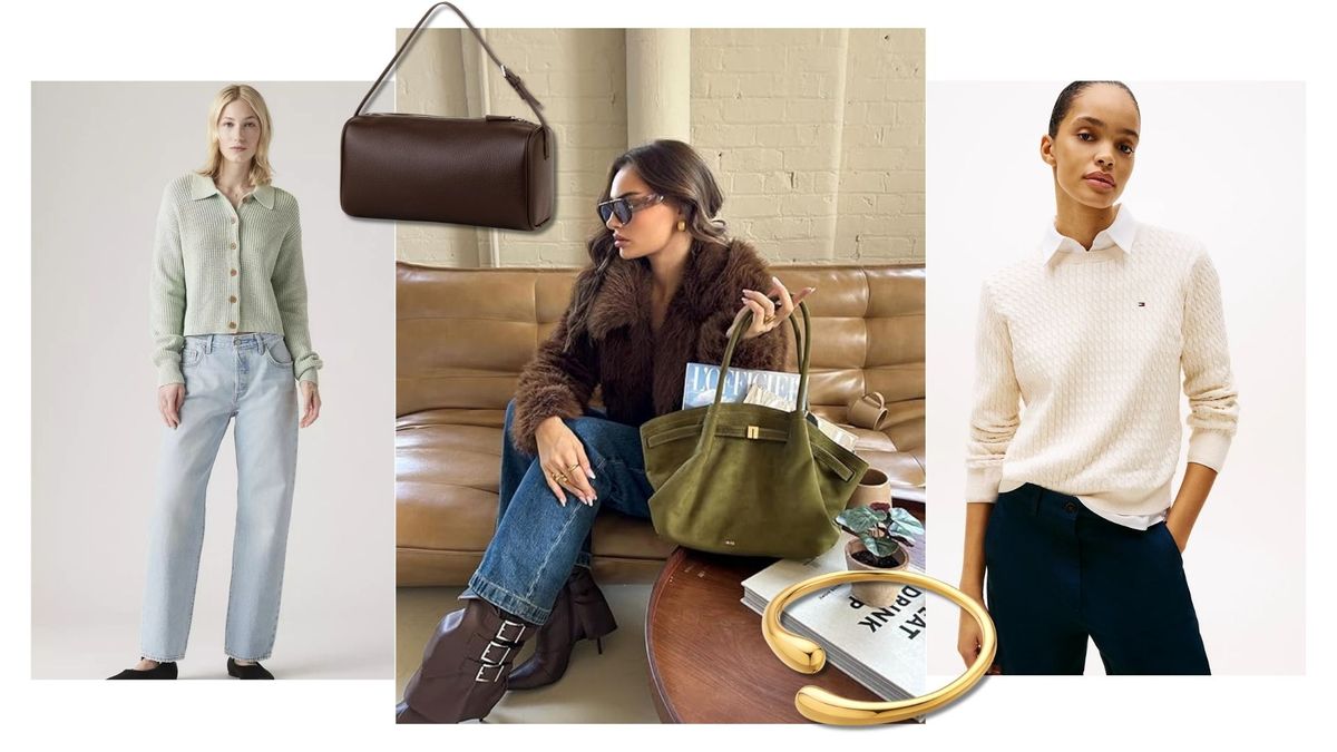 I Just Built an Elegant, Anti-Trend Spring Capsule Wardrobe Using These 9 Amazon Sale Finds