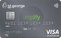St George Amplify Platinum Credit Card | 90,000 Amplify bonus points