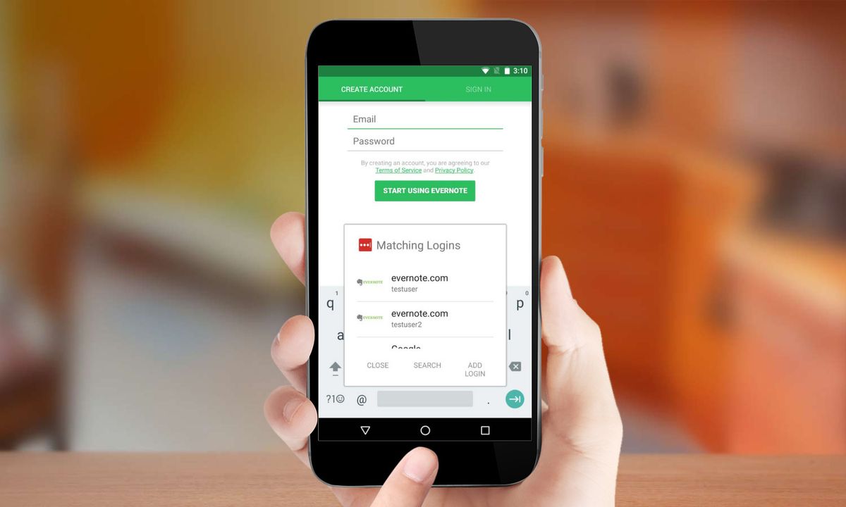 Android Oreo で優先オートフィル マネージャーを設定する方法