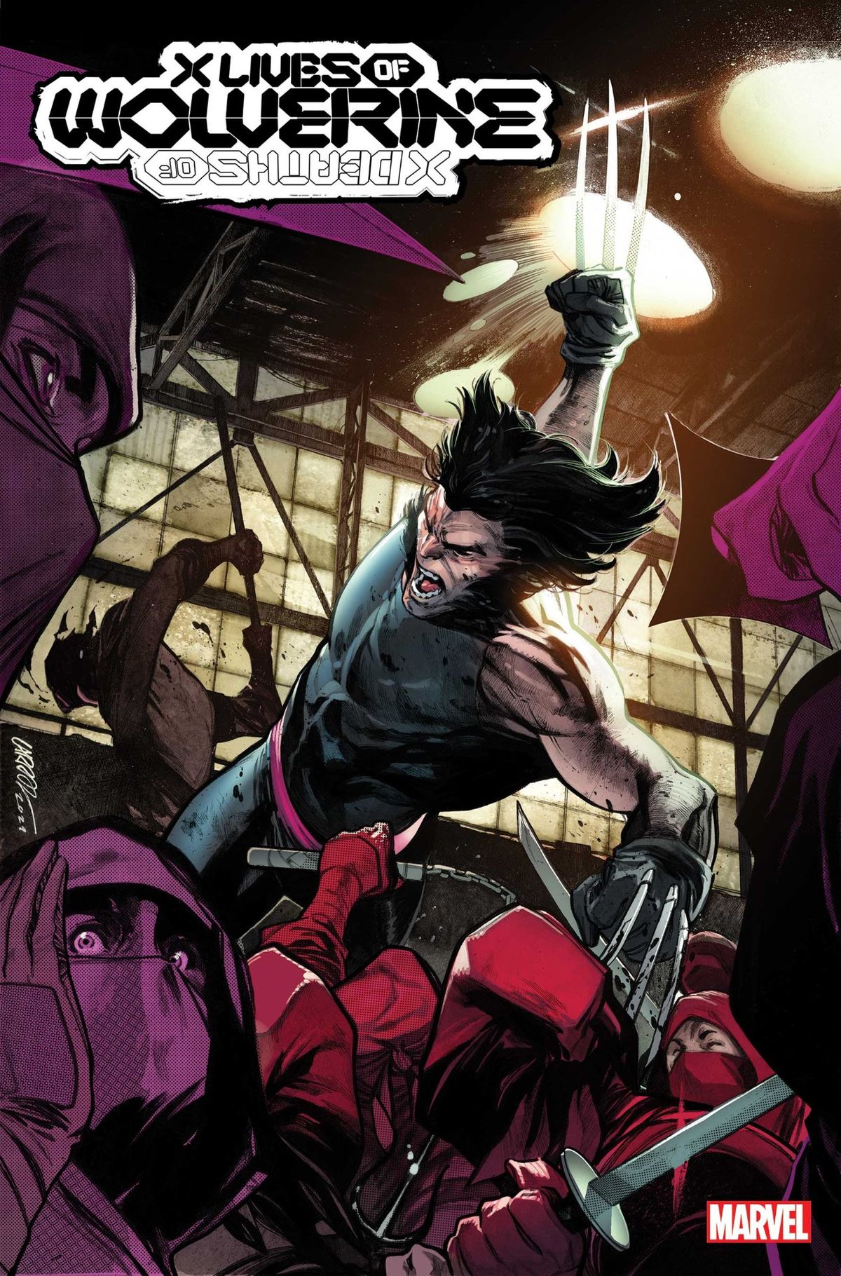 Marvel Comics March 2022 solicitations