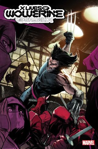 Marvel Comics March 2022 solicitations