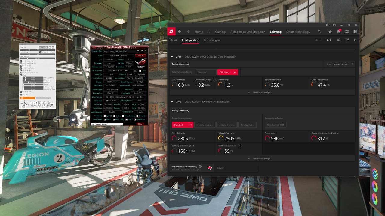RX 9070 vBIOS Validation