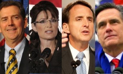 A fight for domination in the 2012 GOP field.