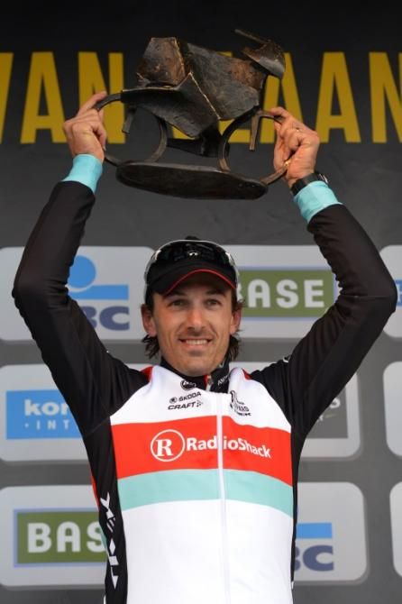 Your 2013 Tour of Flanders champion - Fabian Cancellara (RadioShack Leopard)