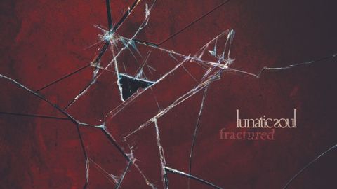 Lunatic Soul - Fractured album artwork