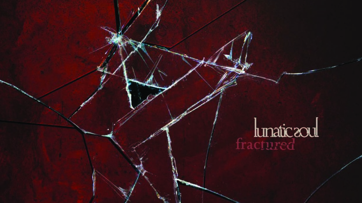 Lunatic Soul - Fractured album artwork