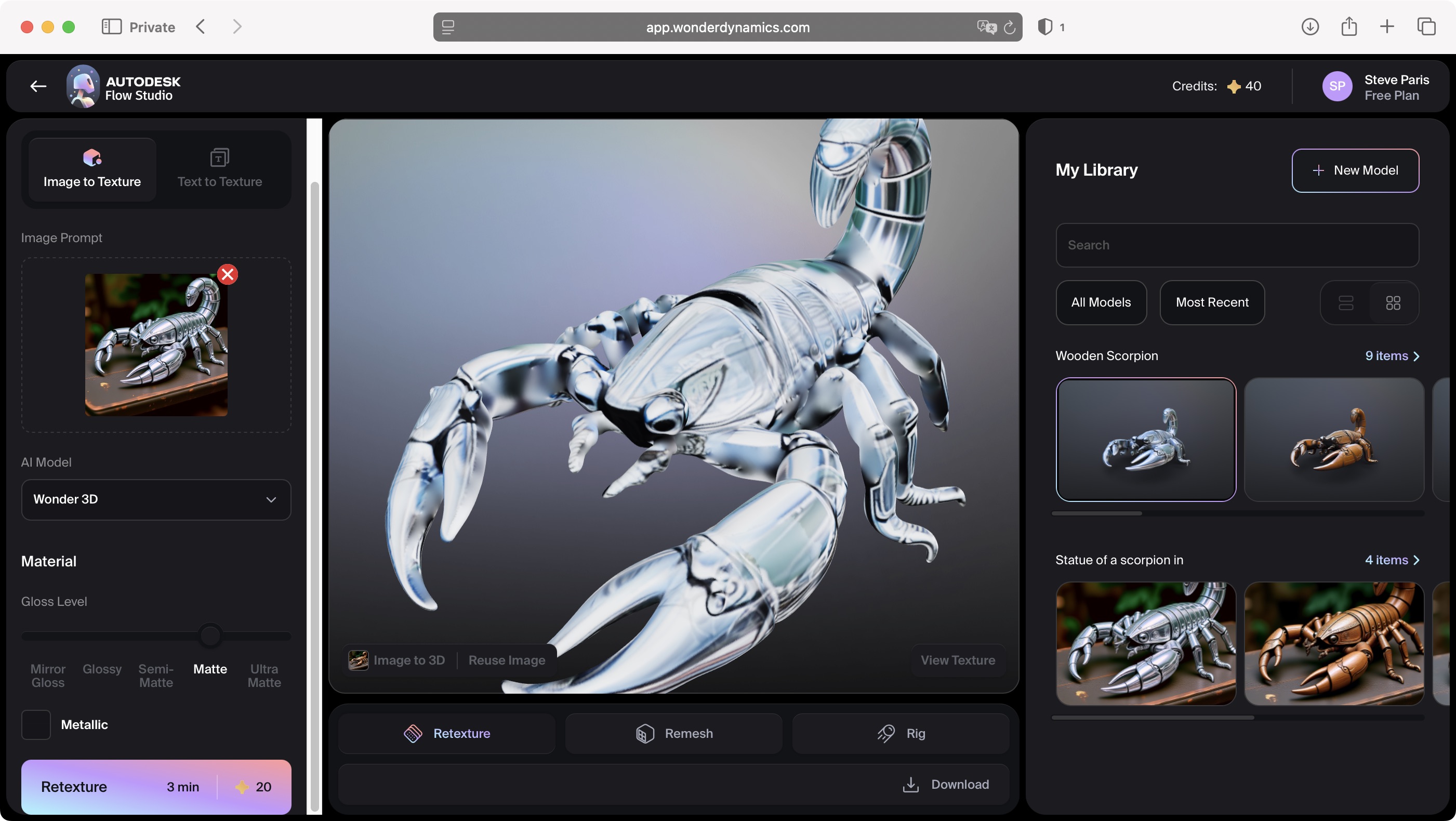 Using the new Wonder Tools in Autodesk Flow Studio