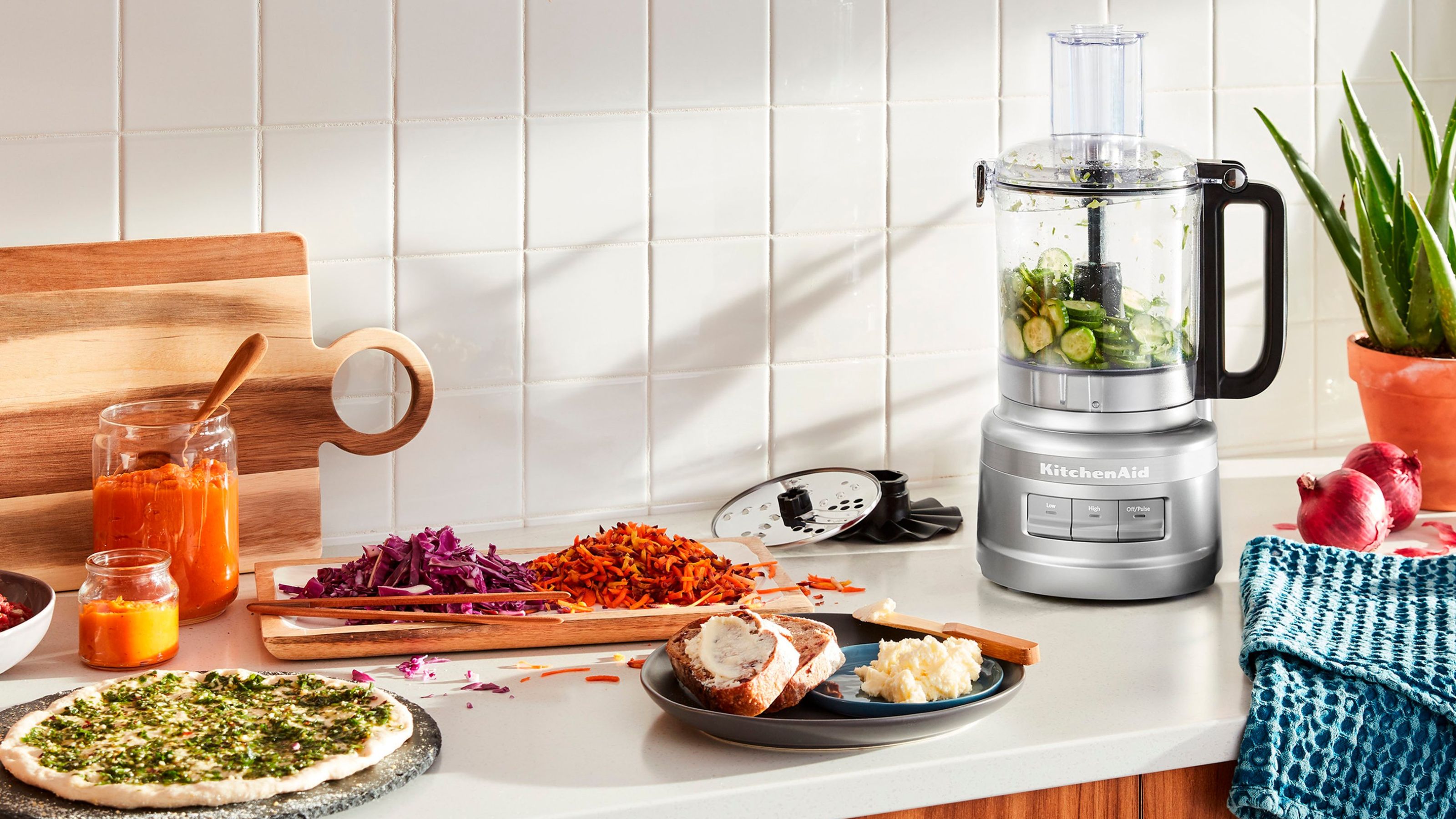 KitchenAid 9-Cup Food Processor review: for families | Homes &