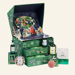The Body Shop Box of Wishes and Wonders Ultimate Advent Calendar
