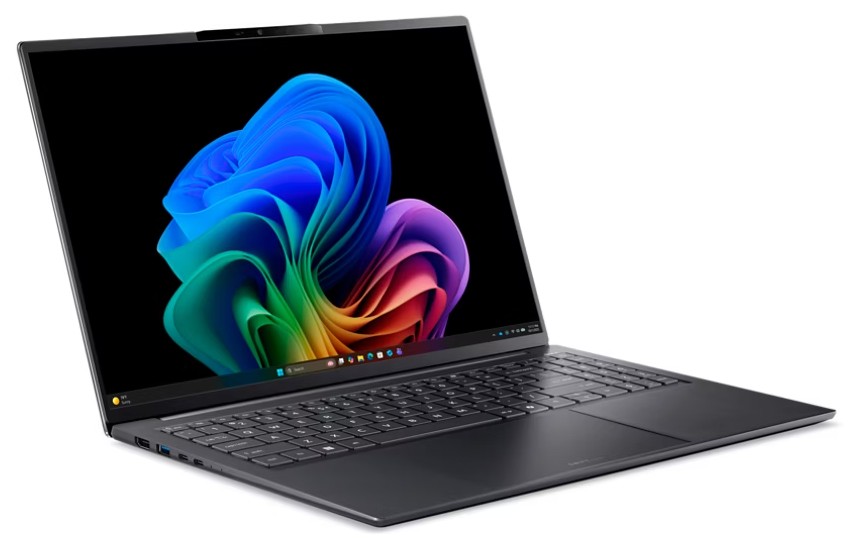Acer Swift Go 16 AI laptop render