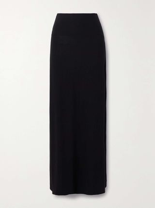 Lauren Stretch-Knit Maxi Skirt