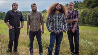 A promotional picture of Coheed And Cambria