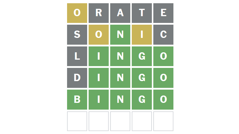 Wordle #1,956
