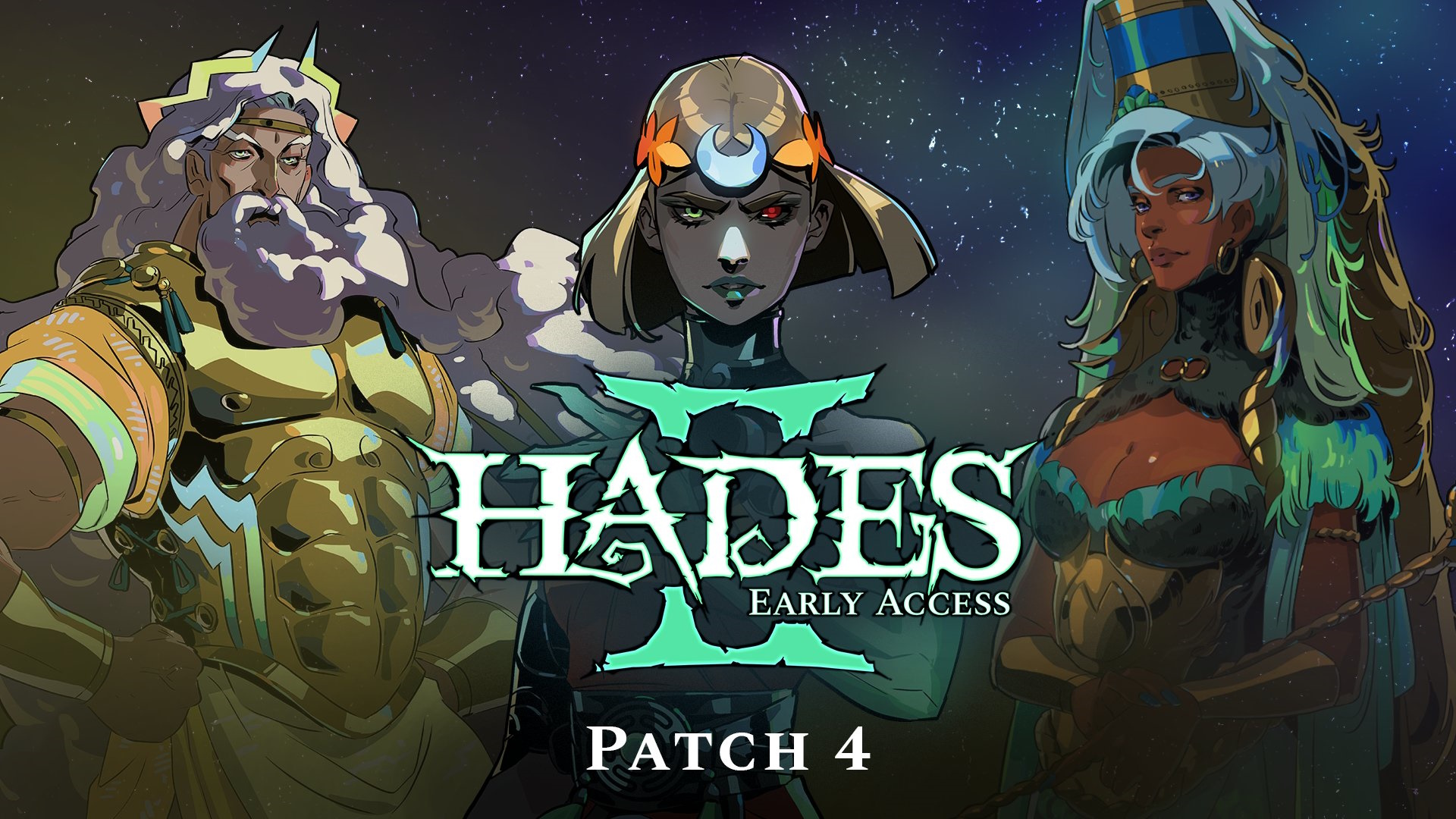 Hades 2 Patch 4 is bigger than expected, with Supergiant pushing balance changes and bug fixes "we wanted to get in before our first Major Update later this year"