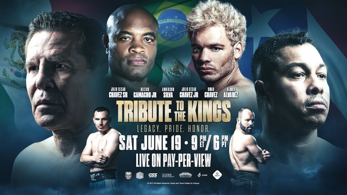 Chavez Jr vs Silva live stream: how to watch Tribute to the Kings PPV boxing on Fite TV