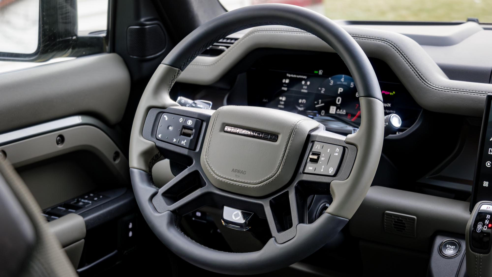 2025 Land Rover Defender test drive.