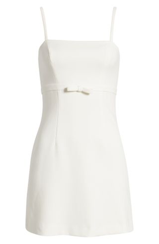 Whisper Ruth Bow Dress