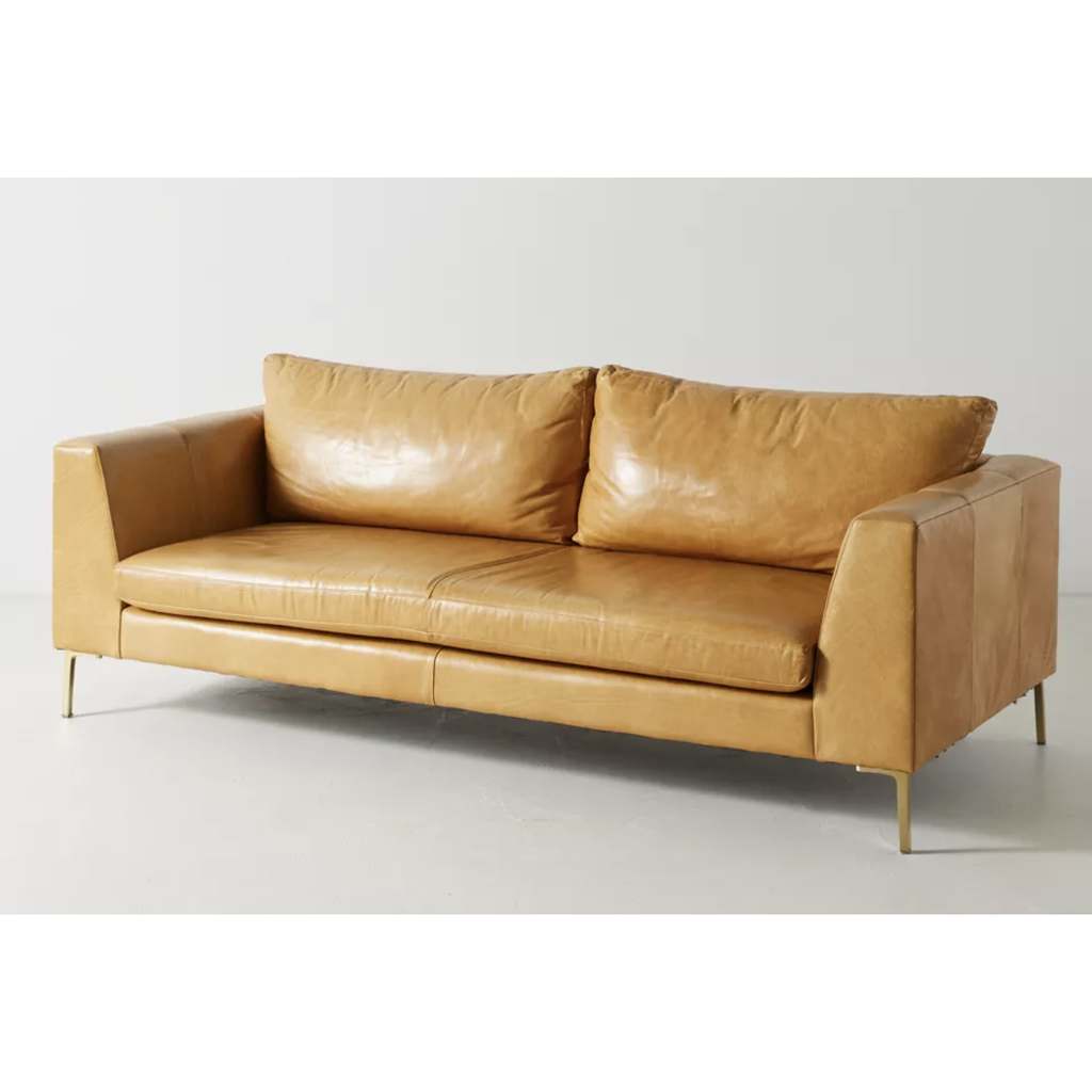 12 Best Leather Sofas And Sectionals For A Modern Interior | Livingetc