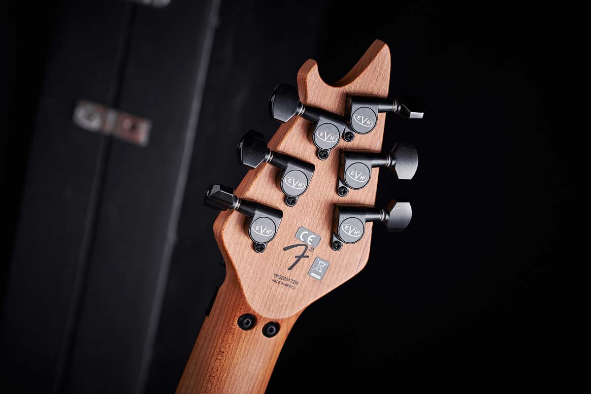 EVH Wolfgang Special Sassafras