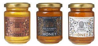 Design Bridge worked with Coralie Bickford-Smith to bring this honey packaging to life